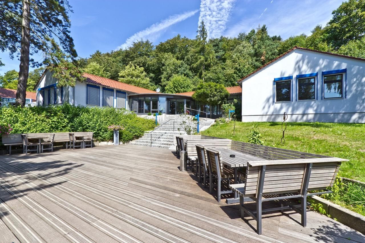Seminarzentrum Rueckersbach Johannesberg Eksteriør bilde