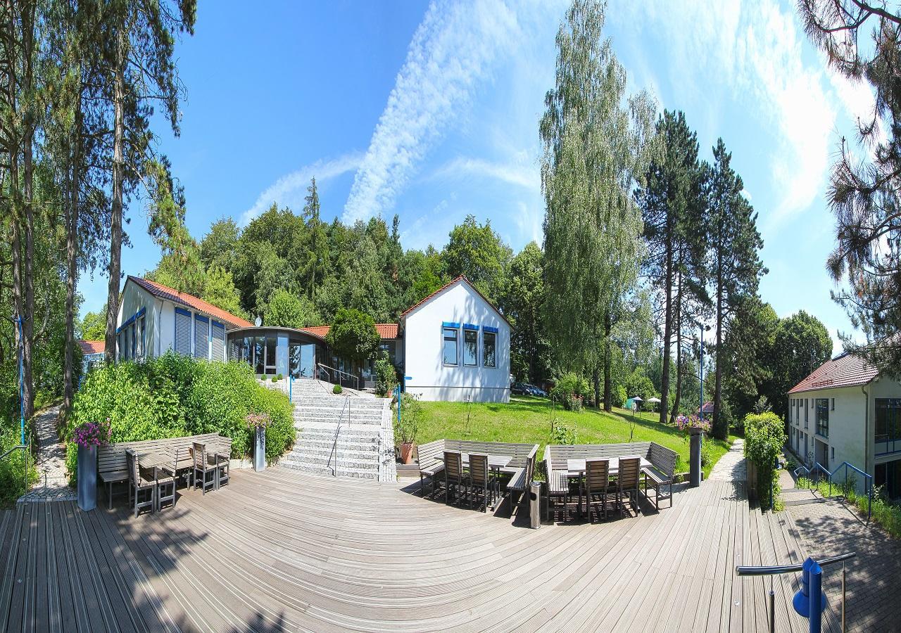 Seminarzentrum Rueckersbach Johannesberg Eksteriør bilde